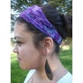 thumbnail image 6 of Wevez Women's Pack of 10 Stretchable Printed Head Bands, One Size, Assorted, 6 of 6