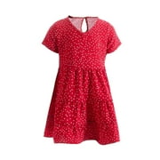 jovati Parent-child Summer Polka Dots Dress Mother-daughter Suit Kid