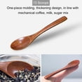 thumbnail image 3 of 6pcs Small Wooden Spoons, Wooden Teaspoon Sevensun Small Teaspoons Serving Wooden Utensils for Cooking Small Condiments Spoon, Mini Wooden Honey Spoon for Daily Use, 3 of 9