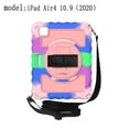 thumbnail image 2 of Compatible With iPad Air4 10.9 （2020）with Pencil Holder Kickstand and Hand/ Shoulder Strap., 2 of 5
