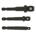 thumbnail image 1 of Drill Sockets Extension Kit,  Vanadium Steel Socket Adapter Set Hex Shank Firm Fixing  For Replacement, 1 of 8