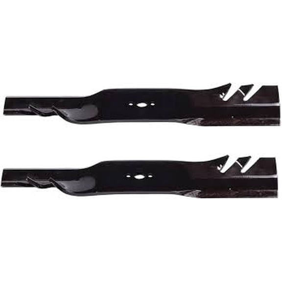 Oregon 594-601 Set of 2 Gator G5 Mower Blades, 15-3/8" Compatible with Exmark