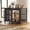 Black, variant on TIME RAY 88 Inch Dog Crate Furniture for Large Dog,Wood Dog Kennel Furniture Indoor with Removable Divider,Dog Cage Furniture as TV Stand,Brown