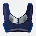 thumbnail image 3 of Aofany Womens Plus Size Bra, Bras for Women, Woman's Print Front Buckle Elastic Bra Without Steel Rim, 36B/C-44B/C, 3 of 6