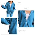 thumbnail image 3 of Sudadera Con Capucha Para Mujer Chaqueta Con Capucha Para Mujer Sudadera Con Capucha Para Mujer Sudadera Con Capucha De Color Puro Para Mujer Sudadera Con Capucha Para Mujer, 3 of 6