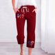 thumbnail image 1 of WILLBEST Pantalones Casuales elegantes para Mujer, Cómodos, Deportivos, Lisos, con Cordón, Ropa Deportiva, Pantalones Cortos de Yoga Holgados con Bolsillos para Uso Diario Chica, 1 of 6
