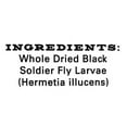 thumbnail image 2 of Fluker's The Culinary Coop Dried Soldier Worms, Premium All-Natural Treats for Chickens, 16 oz Bag, 2 of 7