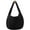 Black, variant on Quilted Tote Bag for Women Stylish Puffy Crossbody Handbag Lightweight Durable Fashionable Shoulder Purse