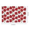 thumbnail image 3 of Lsque Hand Drawn Tomatoes Pattern Flag,Hand Drawn Tomatoes Printed Garden Flag 48 x 72 in - Double Sided Small Flags for Yard, 3 of 9