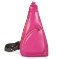 thumbnail image 1 of Bolso Hombro Elegante para Mujer Bolsos Pecho PU Con Correa Ajustable Tipo Cartera Simples, 1 of 9