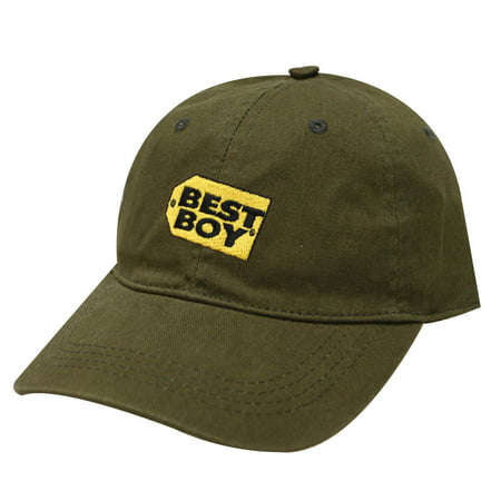 City Hunter C104 Best Boy Cotton Baseball Caps 18 Colors (Olive