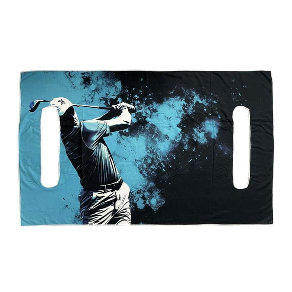 Youkk Golf Cart Seat Cover Reusable Durable Blanket Golf Seat Cart for Travel Plant Person 81x132cm