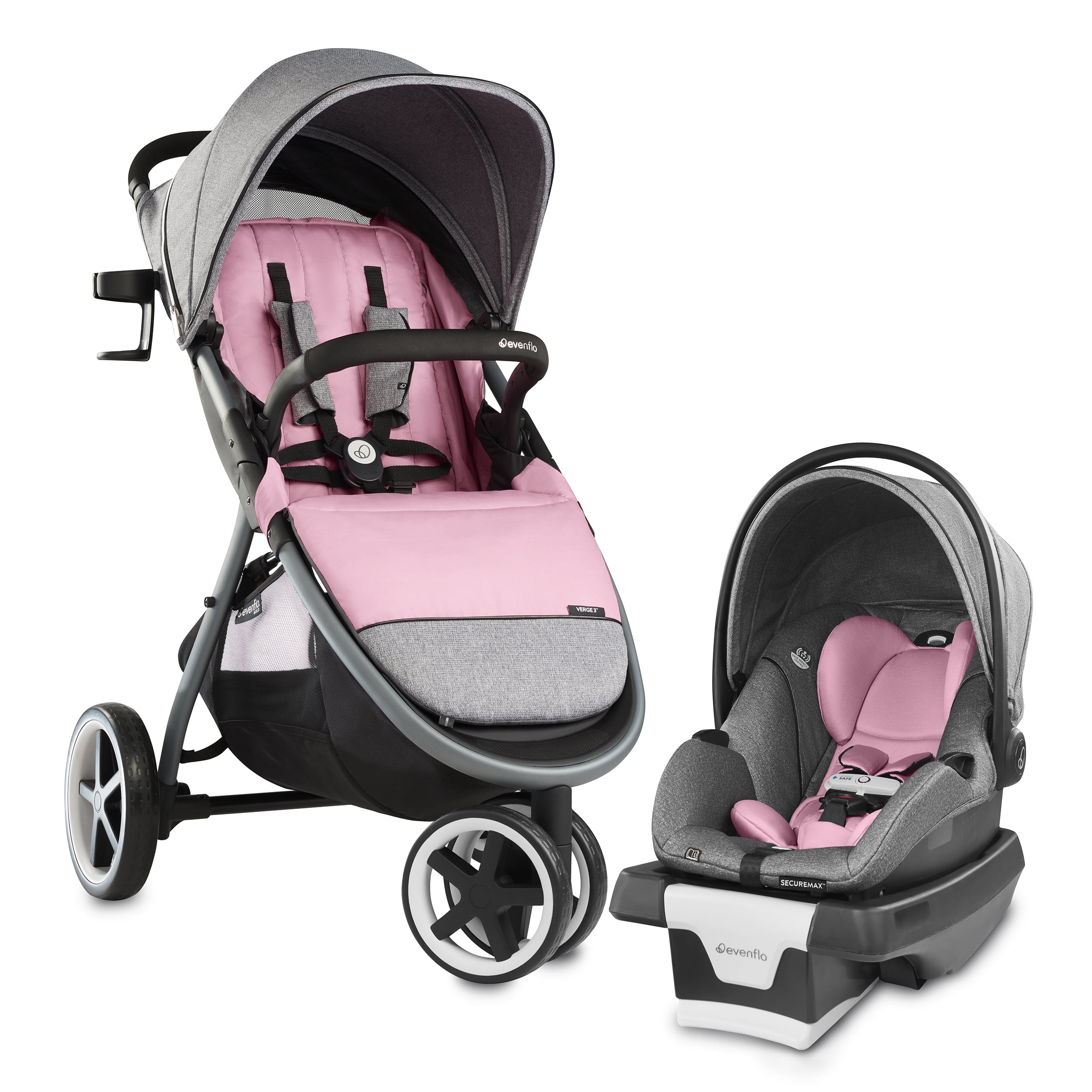 evenflo gold sensorsafe verge 3