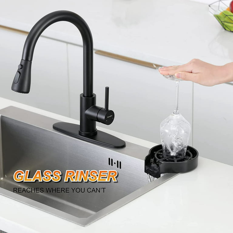 High Pressure Cup Cleaner Black Baby Bottle Washer Multifunctional Portable  Durable Quick Practical Multi-angle Sink Accessories - AliExpress