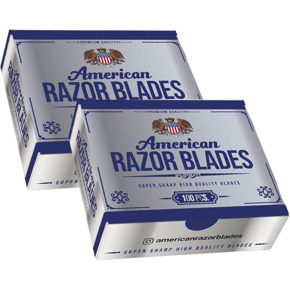 American Razor Blades from The Shave Factory - Single Edge Razor Blades (2)