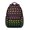 Black-28, variant on Queen Bee Backpack for College Students - Waterproof & Durable Bookbag with Breathable Mesh Straps, Cute Bee Lovers Gift (Hive Print, Yellow)
