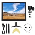 thumbnail image 3 of Moniteur Industriel Intégré Durable à Écran Tactile Résistant, Facile à Utiliser, pour Ordinateurs, Caméra Vidéo, PC, Prise EU, 3 of 8