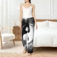 thumbnail image 4 of Balery Yin And Yang Pantalones de pijama para mujer, pijamas ultraligeros, pantalones de estar por casa-Small, 4 of 6