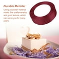 thumbnail image 4 of Gift Wrap Ribbon Wedding Decorations Clothes Making Supply DIY Craft Accessories Light-weight Polyester Ribbons for Ornaments Wine Red 33, 4 of 6
