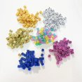 thumbnail image 3 of Mini D6 acrílico para juegos de mesa, 100 piezas, 5x5x5mm, ángulo recto, dados estándar, Cubo de seis caras para accesorios de juego de mesa, 3 of 4