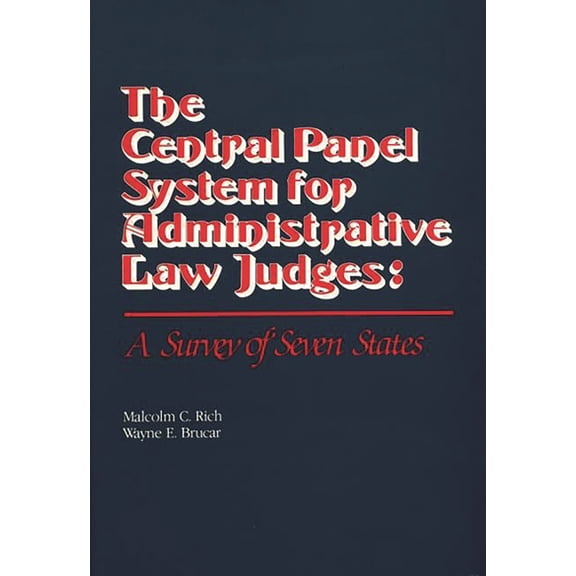 Central Panel System, (Hardcover)