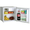 thumbnail image 2 of Avanti 1.6 cu. ft. Compact Refrigerator, Mini-Fridge, in White (RM16J0W), 2 of 2