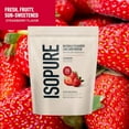 thumbnail image 5 of Isopure, Low Carb 100% Whey Protein Isolate, 25 g Protein Powder, Strawberry, 1 lb, 14 Servings, 5 of 9