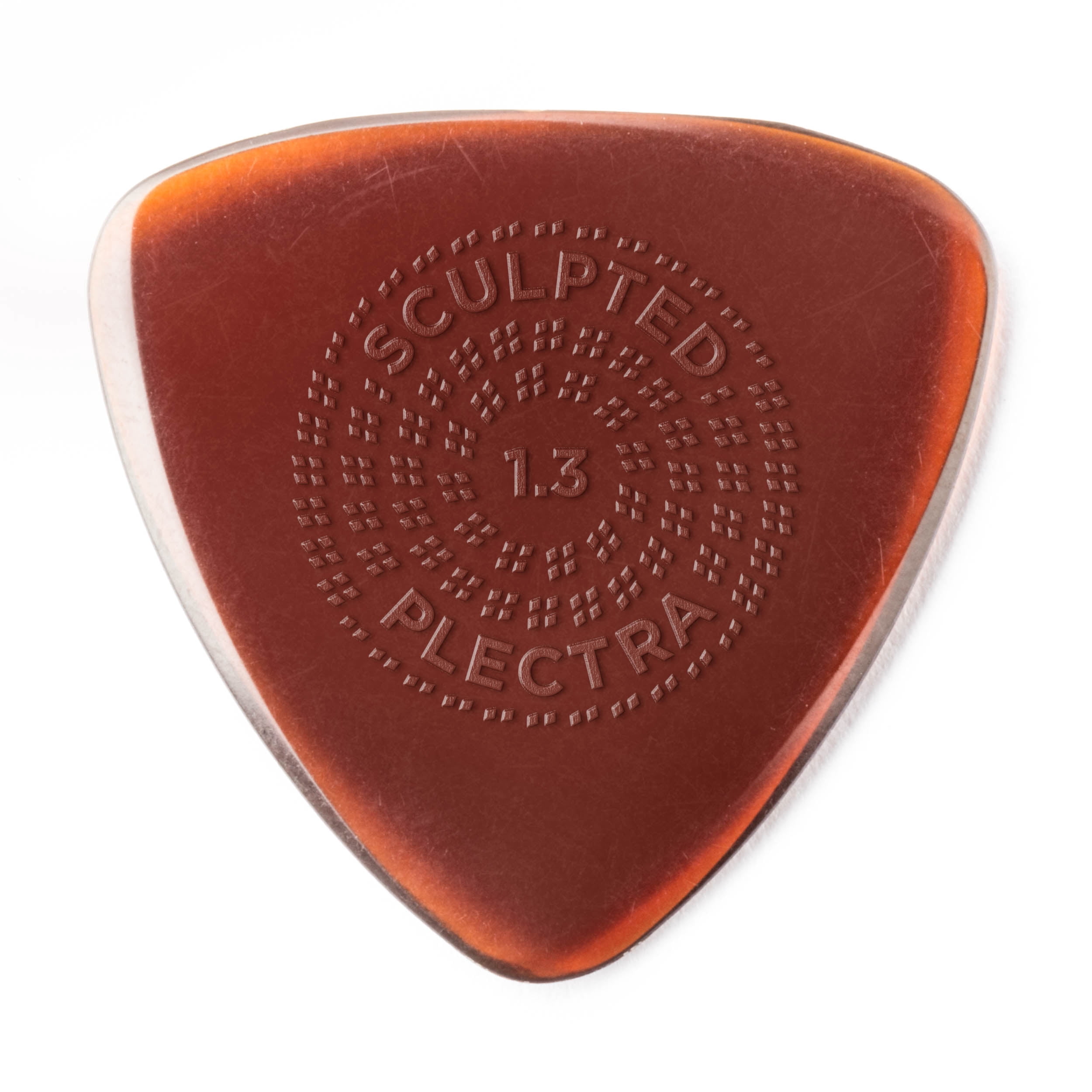 Dunlop Guitar Picks 6 Pack  Primetone Small Tri Hand Sculpted Grip  1.3mm