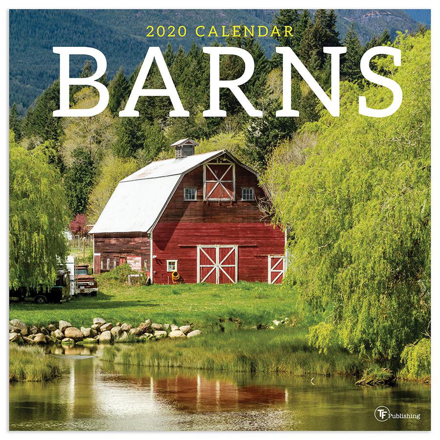 2020 Born in a Barn Wall Calendar 
