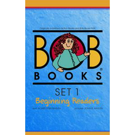 Bob Books Set 1: Beginning Readers - eBook