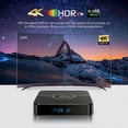 thumbnail image 2 of Décodeur S905W2 Compatible pour Android 11.0 Lecteur Multimédia Wifi Double Bande avec Prise au Bluetooth-compatible 2 Go/16 Go, 2 of 5