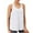 White, variant on Kaemgyyd Workout Tops for Women Long Flowy Sleeveless Racerback Tunic Tee Loose Quick-Dry Yoga Athletic Running Shirt Gym Clothes