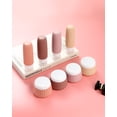 thumbnail image 3 of Micebay Travel Bottles 8 Pack, TSA Approved 3 oz Toiletries Containers, Leak Proof Silicone Squeezable Essentials Jars with Clear Bag, 3 of 17