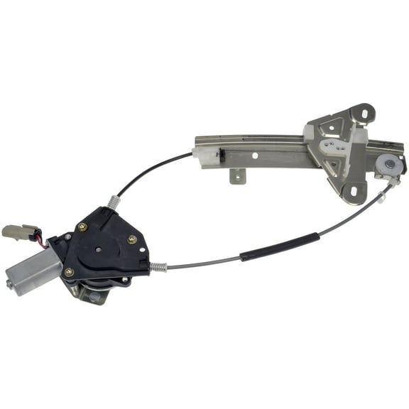 Dorman 741-161 Rear Passenger Side Power Window Motor and Regulator Assembly for Specific Chrysler / Dodge Models