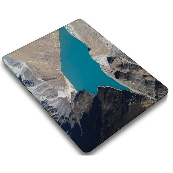 KSK KAISHEK Plastic Hard Protective Shell Case Cover Compatible 2010-2017 Rel. Old Version MacBook Air 13" No Touch Model: A1466 & A1369 QLXL0456