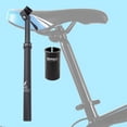 thumbnail image 4 of Almencla Tige de Selle Réglable pour Vélo de Montagne 27,2mm à 31,6mm, 4 of 8