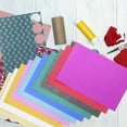 thumbnail image 1 of KONTONTY 40Pcs Glitter Origami Paper Assorted Color DIY Projects Handcraft Enthusiasts, 1 of 7