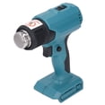 thumbnail image 4 of Estbridge Rechargeable Heat Gun with Adjustable Temperature and 4 Nozzles  Portable Handheld Heating Tool - Blue, 4 of 8