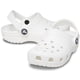 thumbnail image 5 of Crocs Clásicos para Niños Zuecos para Niños Pequeños Blanco Sintético con Ventilación, 5 of 6