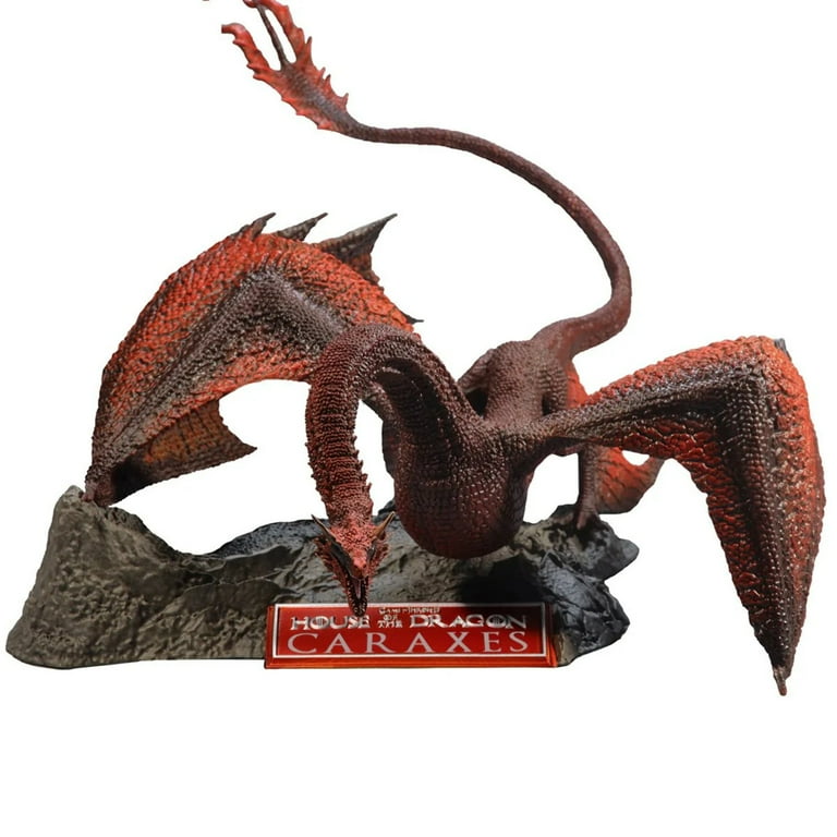 house of the dragon caraxes カラクセス　ドラゴン House of the Dragon Wave 1 Caraxes Statue - Walmart.com
