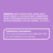 Equate Bubble Bath, Lavender, 64 fl oz