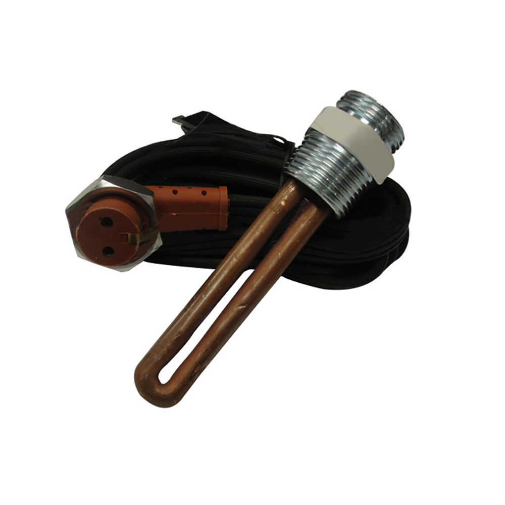 Freeze Plug Block Heater for Detroit Diesel 8.2L Engine 3/4" NPT 1000