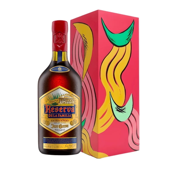 Pack de 4 Tequila Reserva La Familia Extra Añejo 2026 Alejandra Venegas 1.75 L