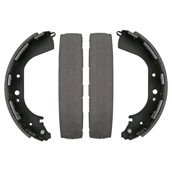 Wagner Z631 Drum Brake Shoe Set Fits select: 1998-2004 NISSAN FRONTIER, 1995-1997 NISSAN TRUCK