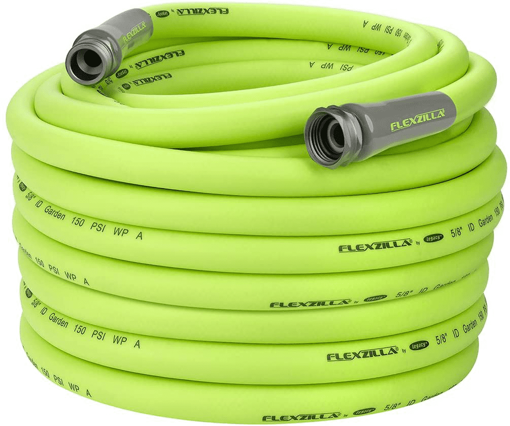 Flexzilla SwivelGrip Garden Hose 5/8 in 10 ft L GHT Polymer Green HFZG510YWS-N/CA