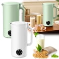 thumbnail image 1 of Máquina eléctrica de leche de frutos secos 350ml | Potente exprimidor y máquina de bebidas multifuncional para el hogar | Autolimpieza | Acero inoxidable 304 | Electrodoméstico de cocina familiar, 1 of 6