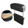 thumbnail image 4 of S SERENABLE Universal Adjustable Car Armrest Box Auto Organizer Arm Rest Box Car Armrest Black, 4 of 9