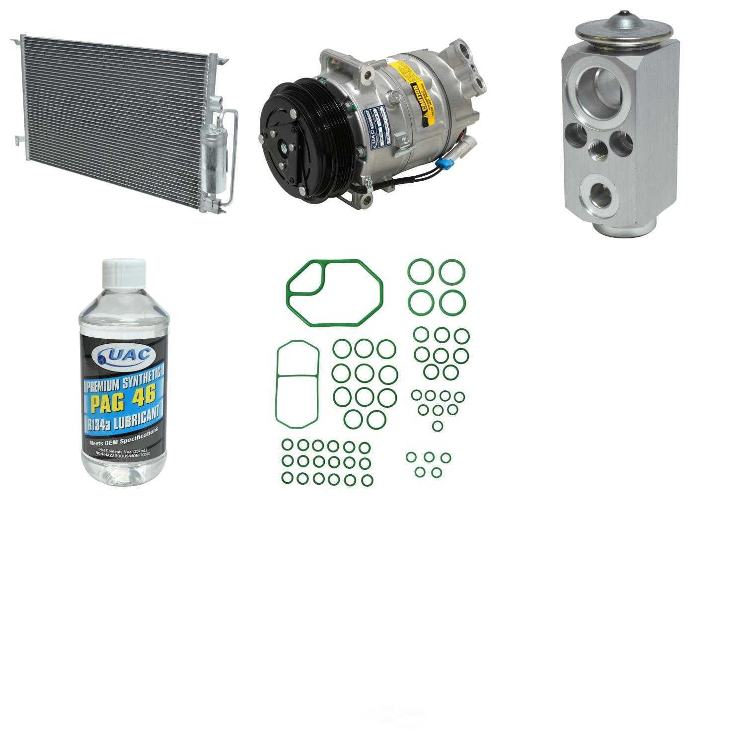 UAC KT 5864A Compressor-condenser Replacement Kit