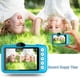 thumbnail image 1 of Cámara digital para niños, cámara digital para niños, regalo, cámara, pantalla de 3,5 pulgadas, recargable, lente doble frontal y trasera de 2 MP, para niños de 3 a 10 años, llavero, 1 of 6
