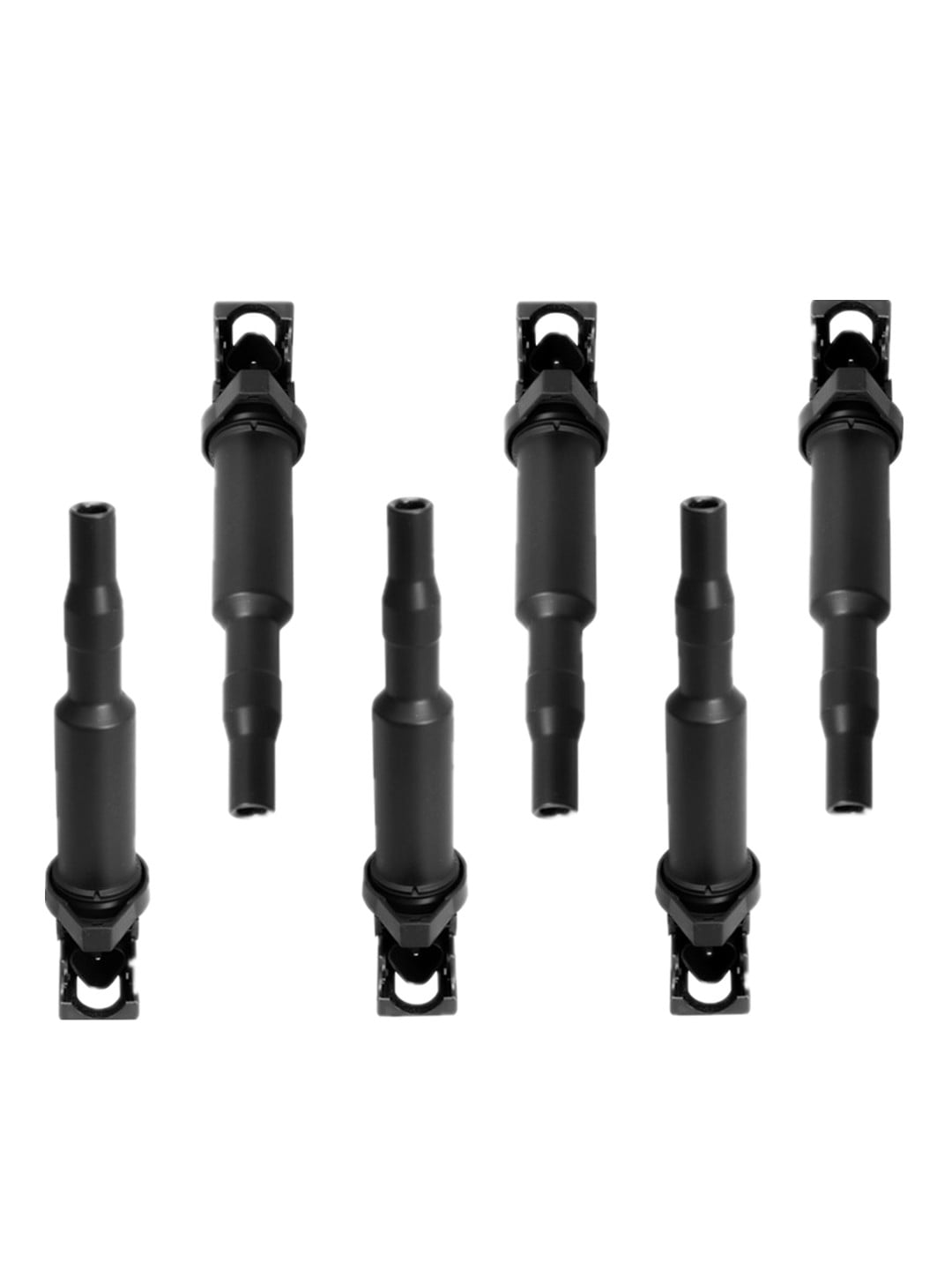 Set of 6 Ignition Coil Compatible with 20042006 BMW X5 3.0L L6 2979cc